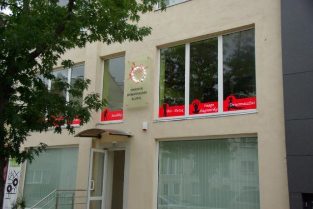 Sporto ir sveikatingumo klubas 