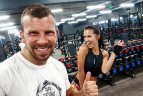 "Gydytojai mums neleido sportuoti"