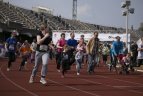 Kvies išbandyti įvairias sporto šakas