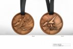 Bėgikams - unikalūs medaliai