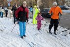Žiemos valgiaraštis sportuojantiems