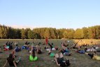 Prieš startą nekelkite organizmui streso