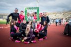 J. Liesiui sportas suteikia daug džiaugsmo