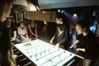 Stalo futbolui - apie 100 litų per mėnesį