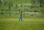 Kardiologas pataria atrasti golfą