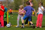 Marijampolės futbolo treniruočių aikštyne vyko projekto „Futboliukas“  pavasario šventė