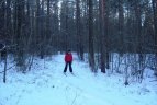 „Snaigės“ žygio dalyviai paminėjo pasaulinę sniego dieną