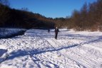 „Snaigės“ žygio dalyviai paminėjo pasaulinę sniego dieną