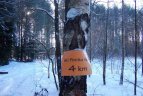 „Snaigės“ žygio dalyviai paminėjo pasaulinę sniego dieną