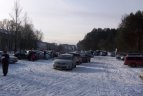 „Snaigės“ žygis Aukštagirio miške.