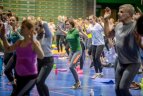 Nemokamose „Judėk sveikai" treniruotėse nuolat sportuoja per 1000 kauniečių