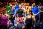 Nemokamose „Judėk sveikai" treniruotėse nuolat sportuoja per 1000 kauniečių