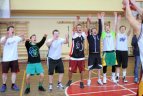 Jau 21 kartą surengtas Vilniaus S. Nėries gimnazijos krepšinio turnyras „Salama-2013“.