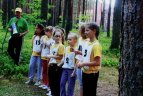 Gimnazijoje - "Olimpiniai žingsniai"