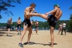"Sparta Gym" treniruotės.