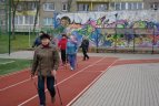 Projektas „Judėjimas - sveikatos šaltinis“ aplankė Gargždus ir Šilutę
