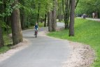Draugiškas Vilnius: atnaujinti 7 kilometrai Vingio parko dviračių takų.