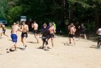 "Sparta Gym" treniruotės.