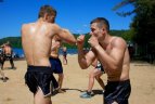 "Sparta Gym" treniruotės.