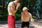 "Sparta Gym" treniruotės.