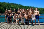 "Sparta Gym" treniruotės.