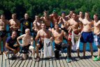 "Sparta Gym" treniruotės.