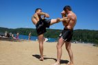 "Sparta Gym" treniruotės.