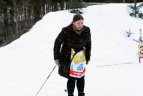 Žurnalistų estafetė Maduonoje.