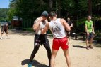 "Sparta Gym" treniruotės.