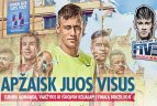 „Neymar Jr‘s Five“ mikrofubolo čempionatas sugrįžta