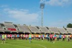 Susirasti sporto šaką – į Ąžuolyno parką