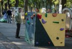 Susirasti sporto šaką – į Ąžuolyno parką