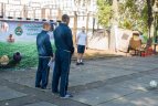 Susirasti sporto šaką – į Ąžuolyno parką