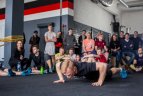 „Brasa CrossFit“ klubas šventė pirmąjį gimtadienį