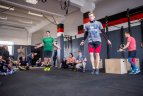 „Brasa CrossFit“ klubas šventė pirmąjį gimtadienį