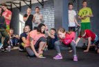 „Brasa CrossFit“ klubas šventė pirmąjį gimtadienį