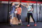 „Brasa CrossFit“ klubas šventė pirmąjį gimtadienį