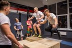 „Brasa CrossFit“ klubas šventė pirmąjį gimtadienį