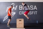 „Brasa CrossFit“ klubas šventė pirmąjį gimtadienį