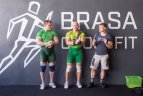 „Brasa CrossFit“ klubas šventė pirmąjį gimtadienį