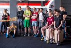 „Brasa CrossFit“ klubas šventė pirmąjį gimtadienį