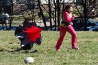 Projektas „Regbis.Viči.Jėga“ sportu užkrėtė sostinės vaikus