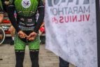 „Staki–Baltik vairas“ profesionalai susitiko su dviratininkais mėgėjais