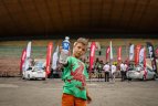 „Staki–Baltik vairas“ profesionalai susitiko su dviratininkais mėgėjais