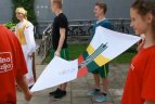 "Olimpiniai žingsniai" Vilniaus r. Nemenčinės Gedimino gimnazijoje.