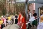 "Olimpiniai žingsniai" Vilniaus r. Nemenčinės Gedimino gimnazijoje.