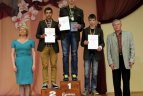 "Olimpiniai žingsniai" Vilniaus r. Nemenčinės Gedimino gimnazijoje.