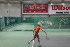 Komandinėse dvejetų teniso varžybose susirungė 40 teniso mėgėjų