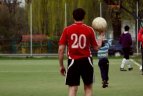 Futbolo mėgėjai surengė turnyrą, skirtą mokyklos stadiono išsaugojimui