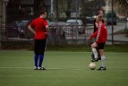 Futbolo mėgėjai surengė turnyrą, skirtą mokyklos stadiono išsaugojimui